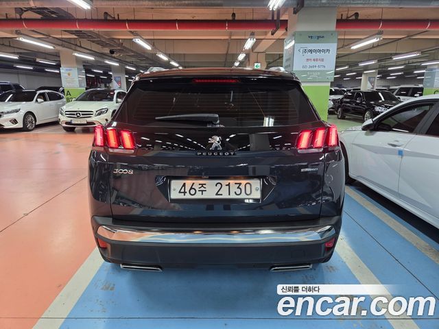 Peugeot 3008 (II) 1.6 BlueHDi GT Line 2018 — фото 4