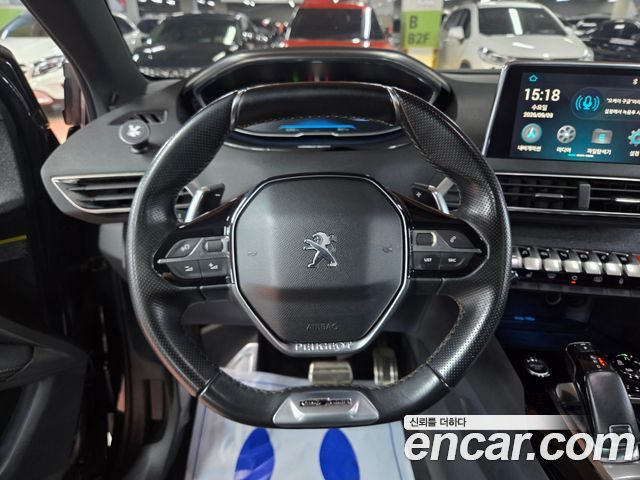 Peugeot 3008 (II) 1.6 BlueHDi GT Line 2018 — фото 19