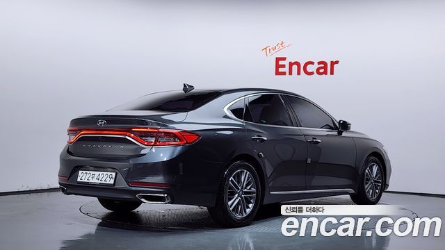 Hyundai Grandeur (IG) 2.4 Premium 2019 — фото 2