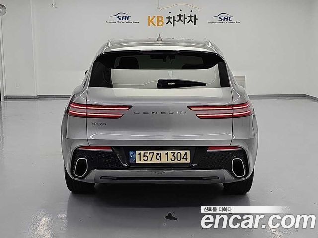 Genesis GV70 2.5T Gasoline 2WD 2021 — фото 3