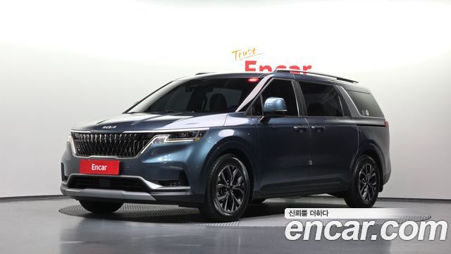 Kia Carnival (IV) Diesel 11-Seater Prestige 2023 — фото 1
