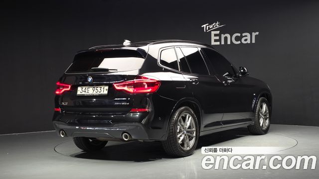 BMW X3 (G01) xDrive 20d M Sport 2019 — фото 2