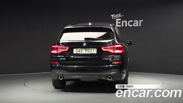 BMW X3 (G01) xDrive 20d M Sport 2019 — фото 4