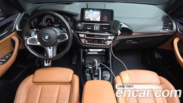 BMW X3 (G01) xDrive 20d M Sport 2019 — фото 7