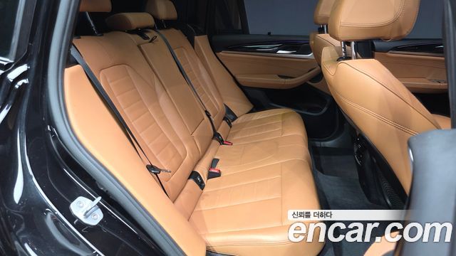BMW X3 (G01) xDrive 20d M Sport 2019 — фото 12