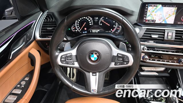 BMW X3 (G01) xDrive 20d M Sport 2019 — фото 13