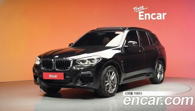 BMW X3 (G01) xDrive 20d M Sport