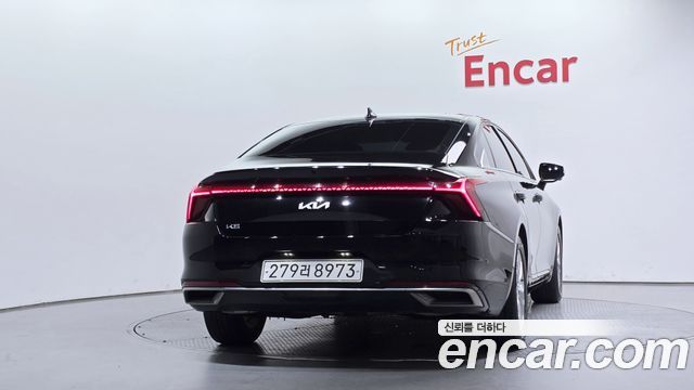 Kia K8 2.5 Gasoline 2WD Noblesse 2022 — фото 4