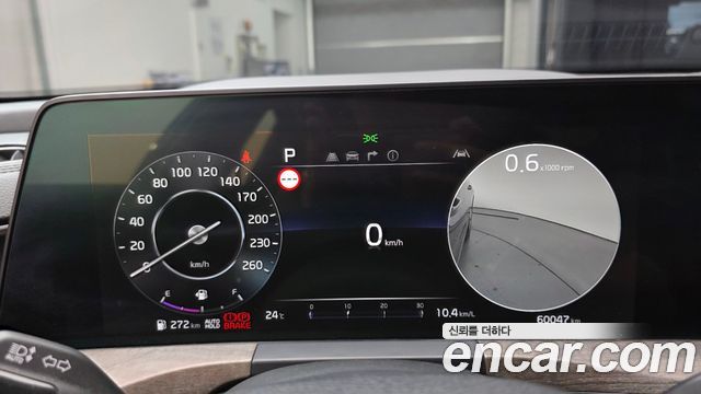 Kia K8 2.5 Gasoline 2WD Noblesse 2022 — фото 8