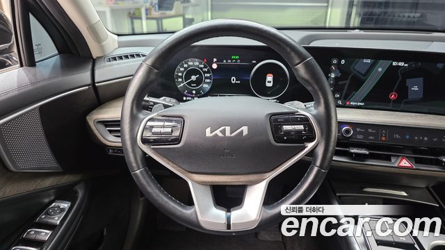 Kia K8 2.5 Gasoline 2WD Noblesse 2022 — фото 13
