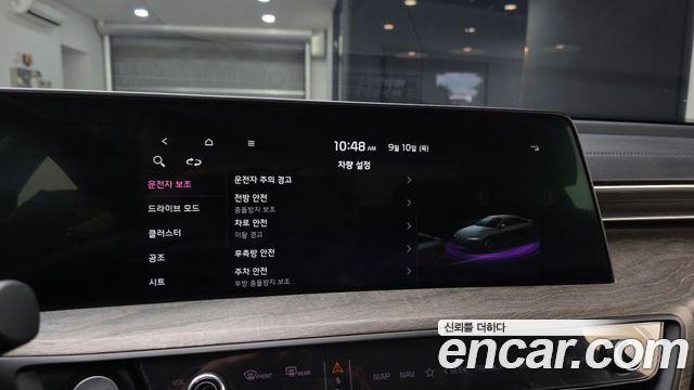 Kia K8 2.5 Gasoline 2WD Noblesse 2022 — фото 15