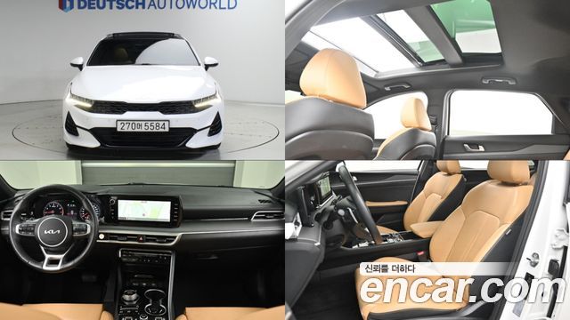 Kia K5 (III) 2.0 Prestige 2023 — фото 1