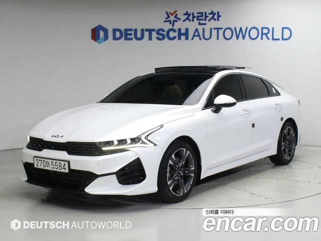 Kia K5 (III) 2.0 Prestige 2023 — фото 3