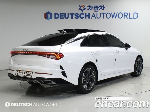 Kia K5 (III) 2.0 Prestige 2023 — фото 4