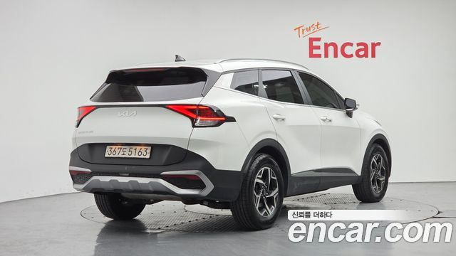 Kia Sportage (V) Gasoline 1.6 Turbo 2WD Prestige 2022 — фото 2