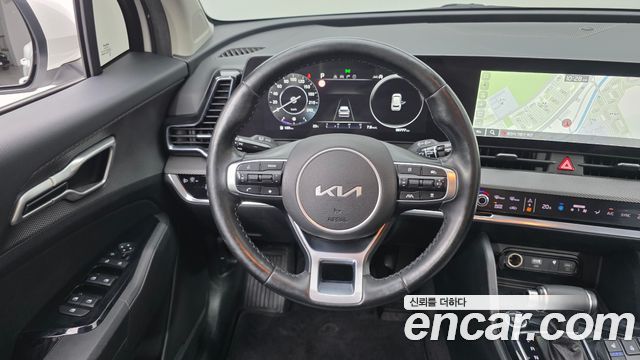 Kia Sportage (V) Gasoline 1.6 Turbo 2WD Prestige 2022 — фото 13