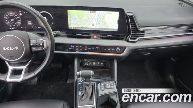 Kia Sportage (V) Gasoline 1.6 Turbo 2WD Prestige 2022 — фото 14