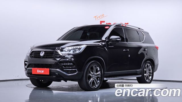KG Mobility (SsangYong) G4 Rexton Diesel 2.2 4WD Heritage