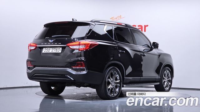 KG Mobility (SsangYong) G4 Rexton Diesel 2.2 4WD Heritage 2018 — фото 2