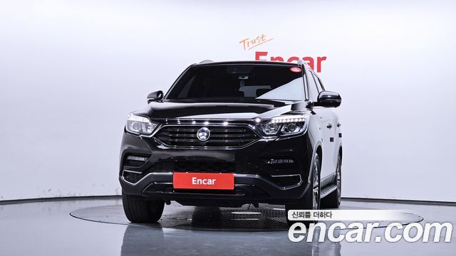 KG Mobility (SsangYong) G4 Rexton Diesel 2.2 4WD Heritage 2018 — фото 3