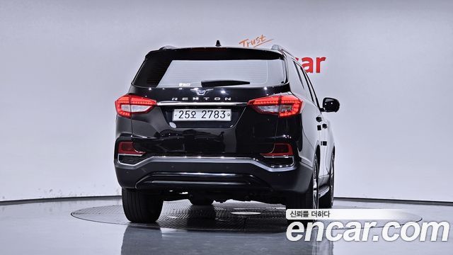 KG Mobility (SsangYong) G4 Rexton Diesel 2.2 4WD Heritage 2018 — фото 4