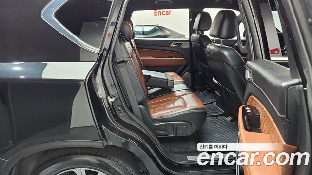 KG Mobility (SsangYong) G4 Rexton Diesel 2.2 4WD Heritage 2018 — фото 11