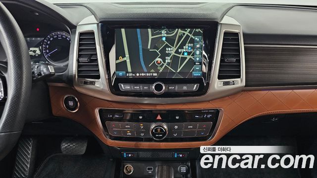 KG Mobility (SsangYong) G4 Rexton Diesel 2.2 4WD Heritage 2018 — фото 12