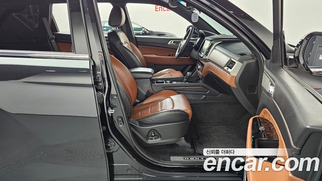 KG Mobility (SsangYong) G4 Rexton Diesel 2.2 4WD Heritage 2018 — фото 26