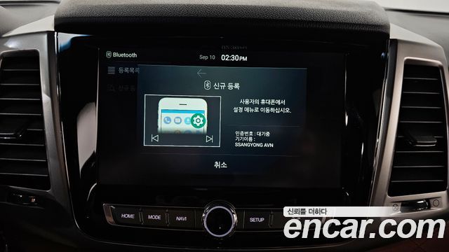 KG Mobility (SsangYong) G4 Rexton Diesel 2.2 4WD Heritage 2018 — фото 34