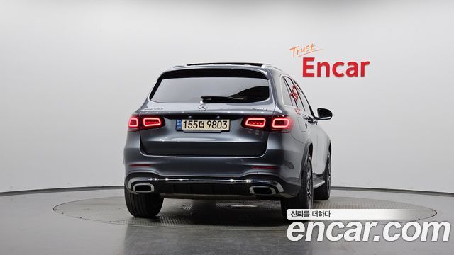 Mercedes-Benz GLC-Class (X253) GLC300 4MATIC 2022 — фото 4