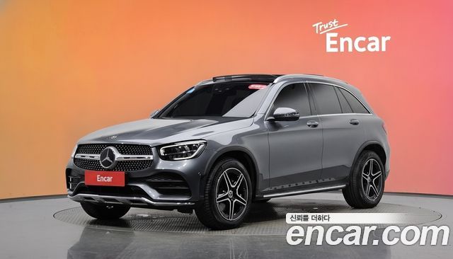 Mercedes-Benz GLC-Class (X253) GLC300 4MATIC 2022 — фото 1
