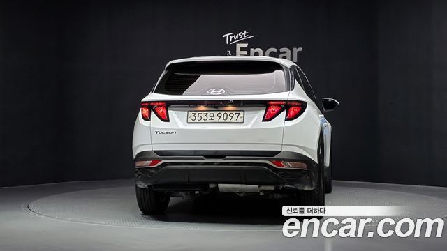 Hyundai Tucson (NX4) Diesel 2.0 2WD Modern 2021 — фото 4