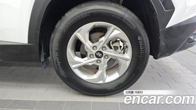 Hyundai Tucson (NX4) Diesel 2.0 2WD Modern 2021 — фото 27
