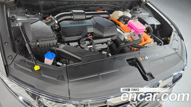 Hyundai Tucson Hybrid (NX4) HEV 1.6 2WD Modern 2025 — фото 6