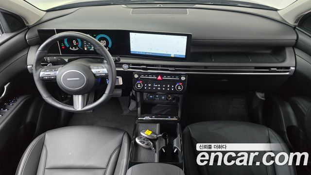 Hyundai Tucson Hybrid (NX4) HEV 1.6 2WD Modern 2025 — фото 7