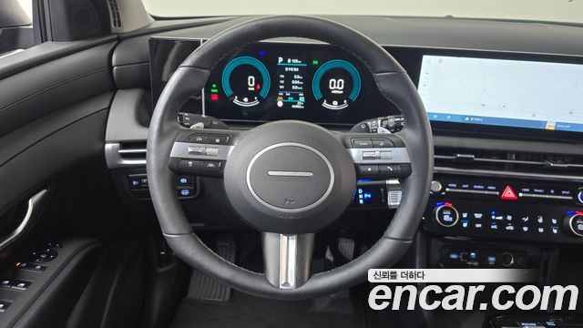 Hyundai Tucson Hybrid (NX4) HEV 1.6 2WD Modern 2025 — фото 12