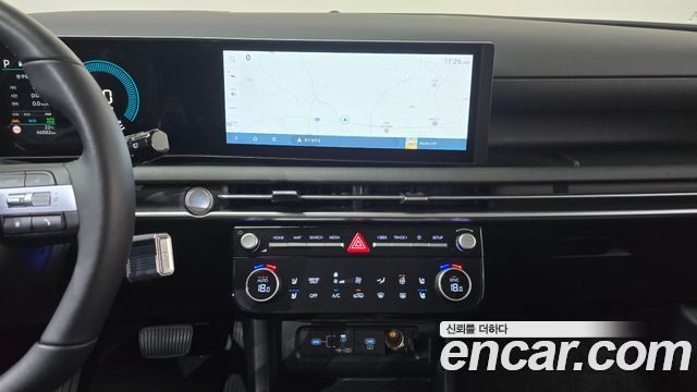 Hyundai Tucson Hybrid (NX4) HEV 1.6 2WD Modern 2025 — фото 13