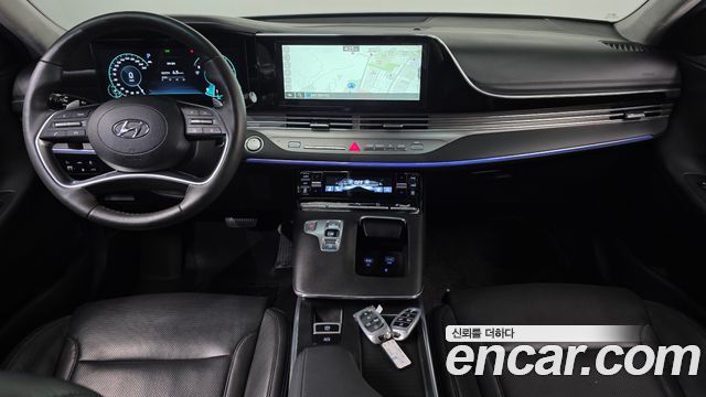 Hyundai Grandeur (IG) 2.5 Le Blanc 2023 — фото 7