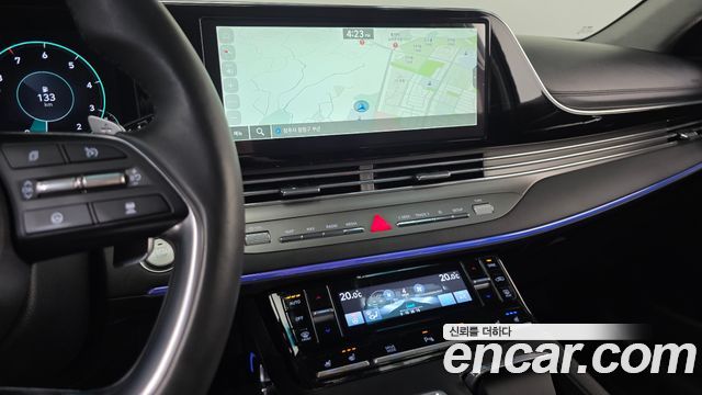 Hyundai Grandeur (IG) 2.5 Le Blanc 2023 — фото 13