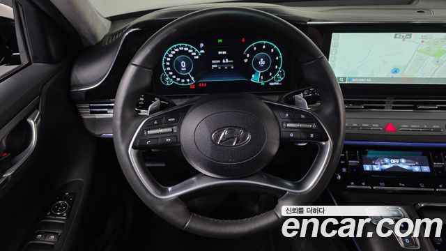 Hyundai Grandeur (IG) 2.5 Le Blanc 2023 — фото 14