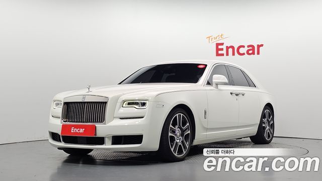 Rolls-Royce Ghost 6.6 V12
