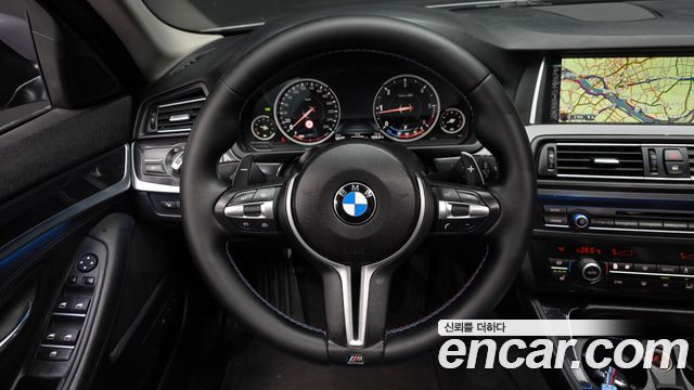 BMW 5 Series (F10) 520d 2015 — фото 13