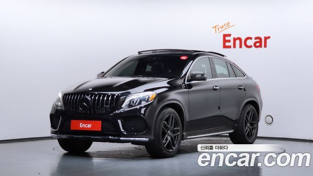 Mercedes-Benz GLE-Class (W166) GLE350 d 4MATIC Coupe