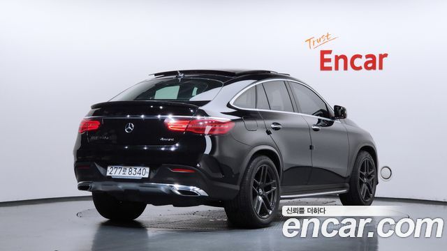 Mercedes-Benz GLE-Class (W166) GLE350 d 4MATIC Coupe 2017 — фото 2
