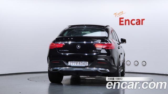 Mercedes-Benz GLE-Class (W166) GLE350 d 4MATIC Coupe 2017 — фото 4