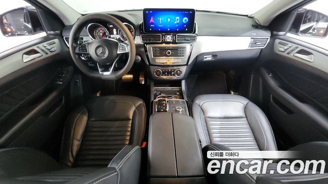 Mercedes-Benz GLE-Class (W166) GLE350 d 4MATIC Coupe 2017 — фото 7