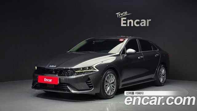 Kia K5 Hybrid (III) Signature 2022 — фото 1