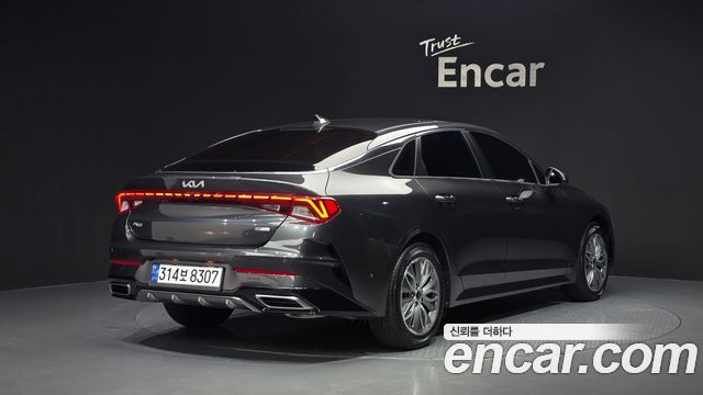 Kia K5 Hybrid (III) Signature 2022 — фото 2