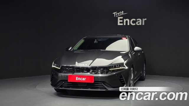 Kia K5 Hybrid (III) Signature 2022 — фото 3