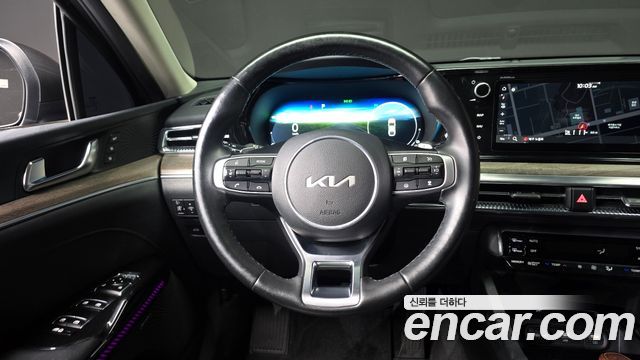 Kia K5 Hybrid (III) Signature 2022 — фото 12